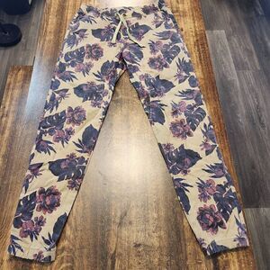 Holton floral joggers  